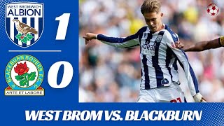 West Brom vs Blackburn Rovers : Extended Highlights | EFL Championship