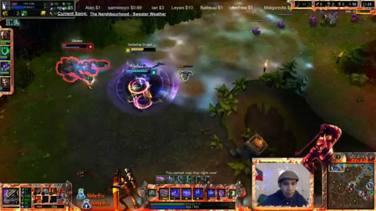 lol patch notes SirhcEz Nasus vs Trundle [Diamond 1 solo queue top]