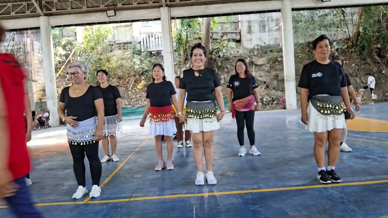 Belly Dancing at Genesis Coury Part 2