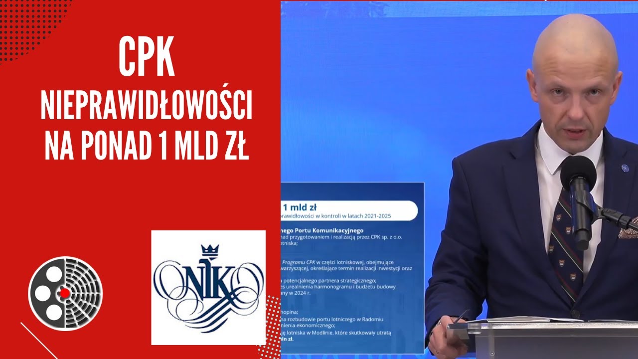 [NIK]: CPK - NIEPRAWIDŁOWOŚCI na ponad 1 MLD zł