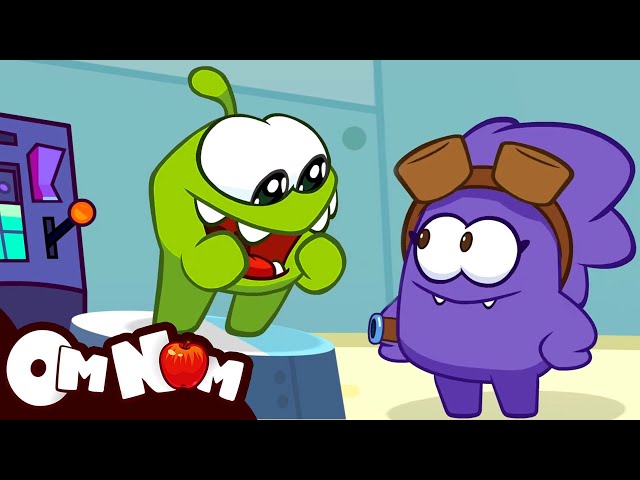 Om Nom Stories: Giga Troubles | Funny Cartoons For Babies on