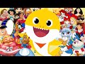 Baby Shark Song Movies Games And Series COVER Feat Minions And Gummy Bear 