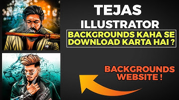 Tejas Illustrator Background | Tejas Illustrator jaise Backgrounds kaha se download kare