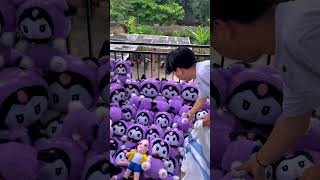 Lagi siapin boneka kuromi buat kamu