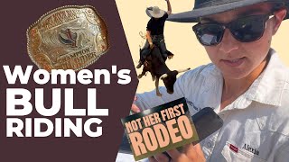 Not Her First Rodeo CHAMPIONS Meet in South Carolina for Sleepy Moon Ranch Women's BULL RIDING
