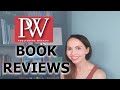 Publishers weekly and booklife reviews for indie authors  book reviews  book marketing