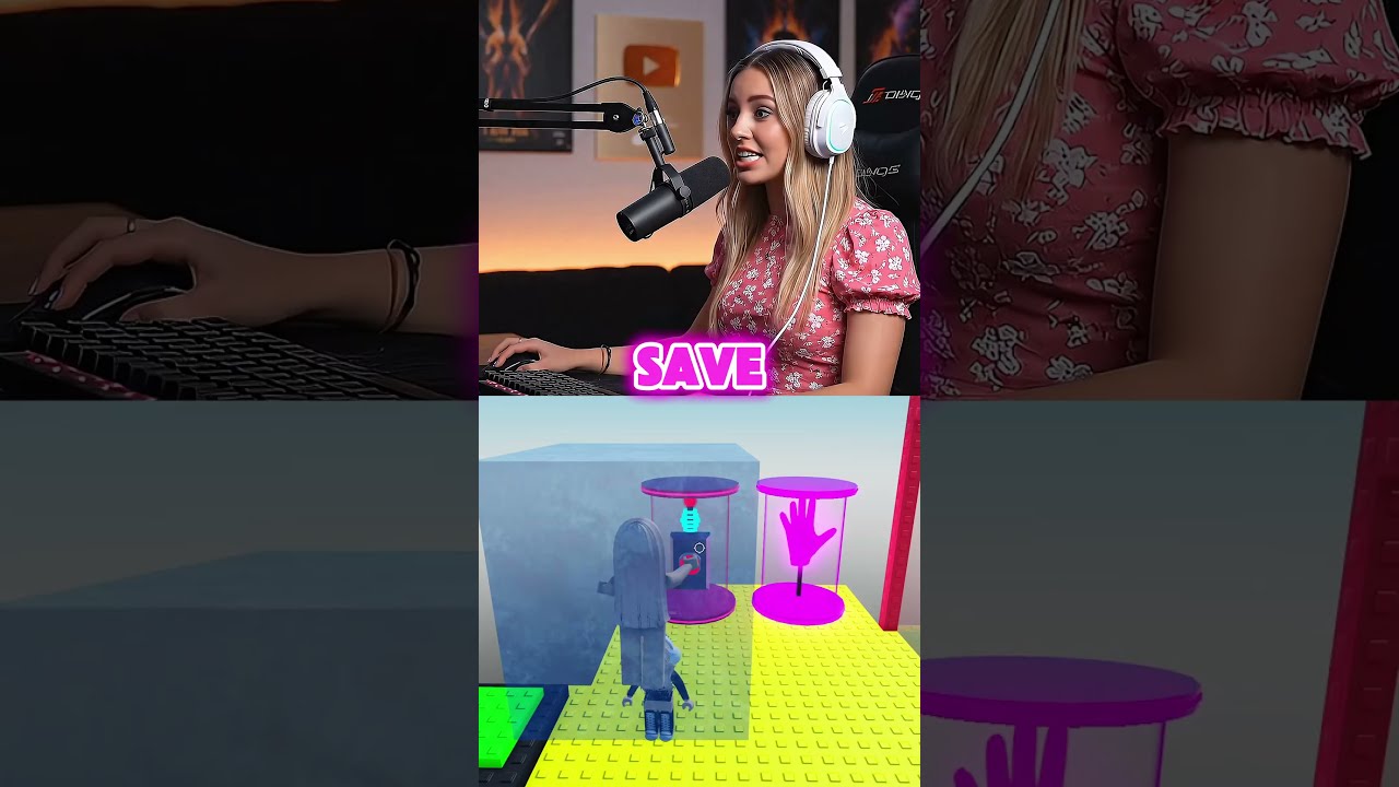 Roblox With Younger Sister Part 2 