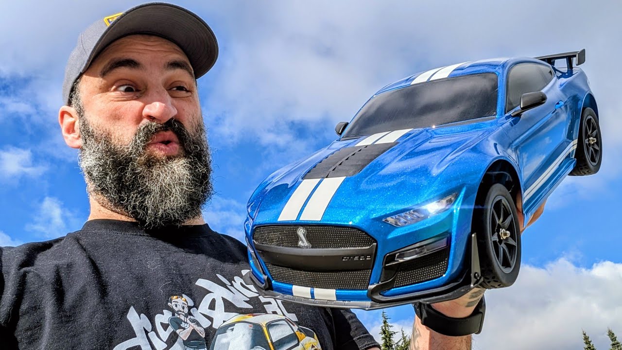 This 1/10 Scale Ford Shelby GT500 RC Car Is INSANE!