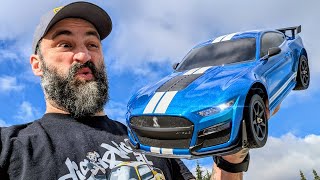 This 110 Scale Ford Shelby Gt500 Rc Car Is Insane
