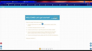 TutorBright Classroom Tutorial Aug 2021
