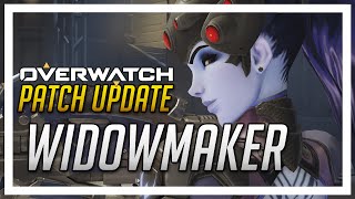 Overwatch Patch Changes - Widowmaker Nerf Demonstration