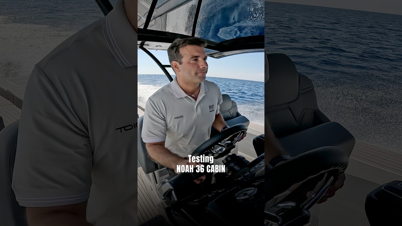 ⁣NOAH 36 Cabin