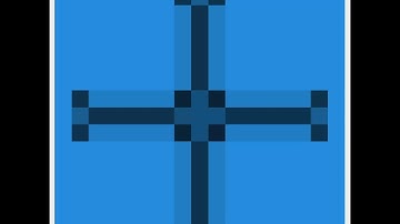 Sum of Neighbours Cellular Automaton, Modulo 8: Blue Cross