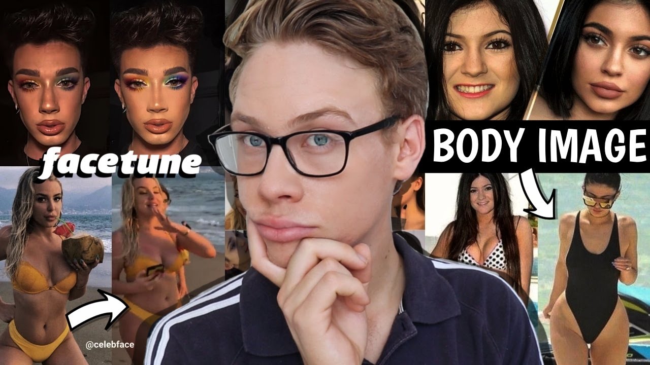 Social Media Influencer Slammed For Using Facetune Before And After