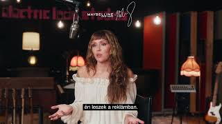 Hiteles, ikonikus, magabiztos!  Ilyen Miley Cyrus – és ilyenek Maybelline-lányok!