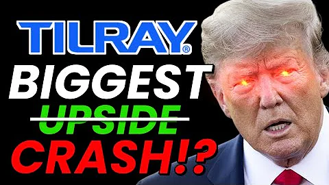 Tilray Brands Crashing Or Exploding Next Week!? 