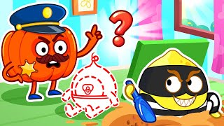 Who Took The Baby Song Police Car Cartoon Iimore Kids Songs & Nursery Rhymes By Vocavoca