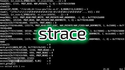 Injeção com strace no Linux para CTF e malware!