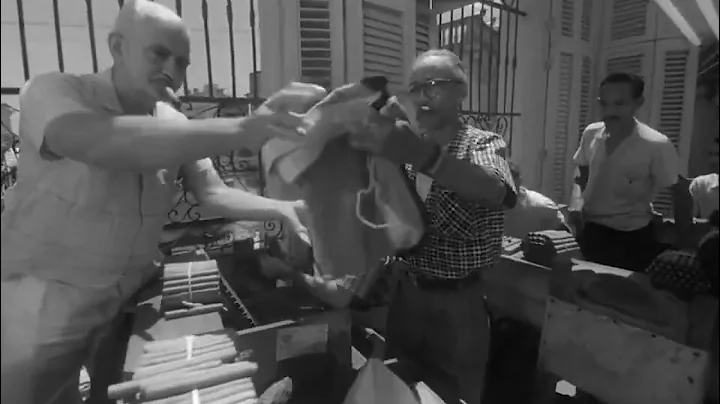 The *impossible* crane shot from SOY CUBA