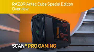 Antec Cube - Designed by Razer Special Edition - Overview