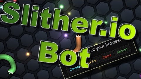 NEW - How to use/install Slither.io bot!