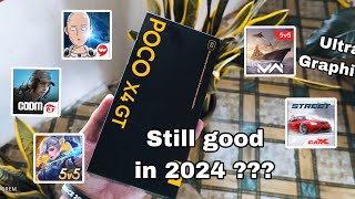Poco x4 gt is better in 2024 ? watch til the end