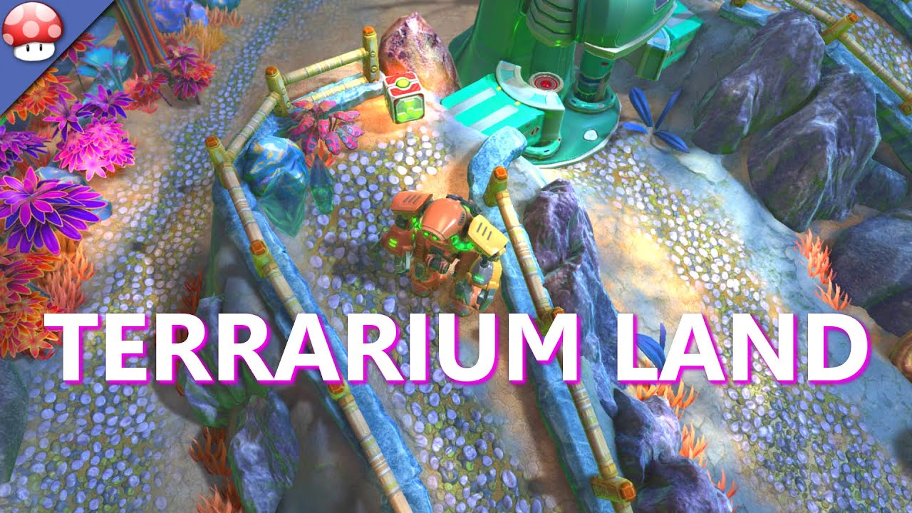 Terrarium Land Gameplay (PC HD) YouTube