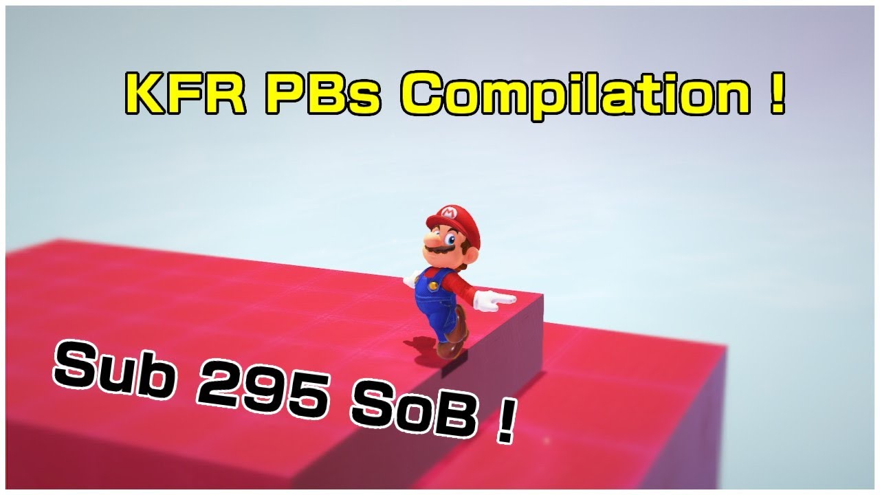 Super Mario Odyssey - KFR PBs Compilation (November 2020)