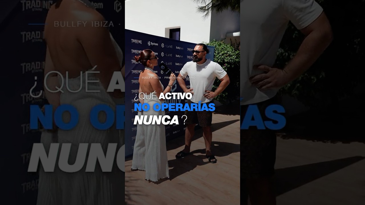 Qué activo dirías tú que no operarías nunca?👀 #bullfy