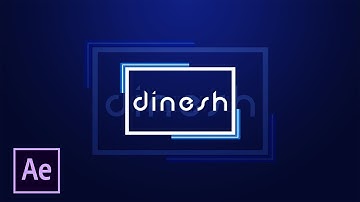 Smooth Intro Animation in After Effect - No Third Party Plugins