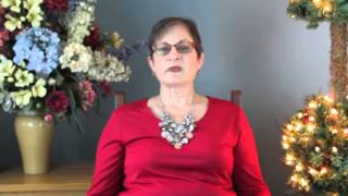 A Special Holiday Message by Rhonda Peterson