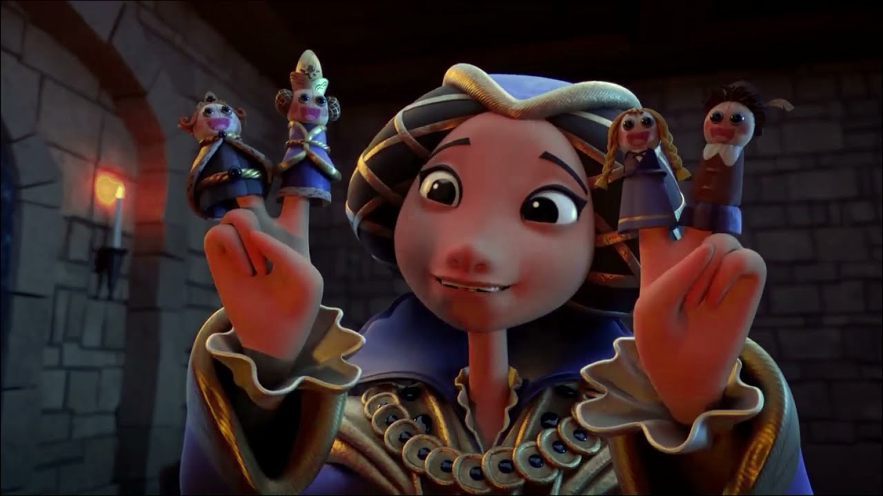 A Tale Dark & Grimm (2021) Hindi Dubbed Season 1 YouTube