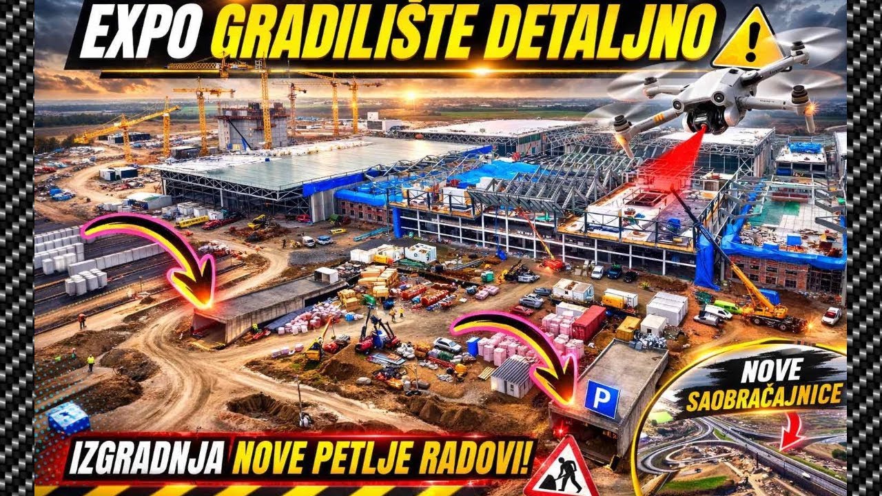 Nova Petlja na obilaznici za EXPO – Da li stižu da završe na vreme?