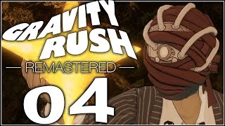 Gravity Rush Remastered Walkthrough Part 4 | The Hekseville Phantom