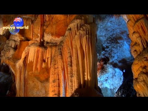 jenolan caves （ジェノランケーブ 鍾乳洞・オーストラリア）