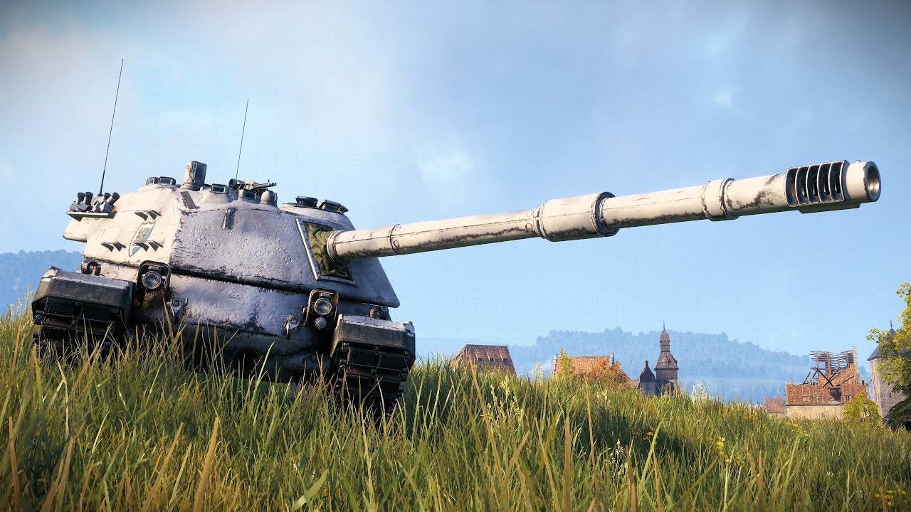 Minotauro: Город Дрожал Перед Стальной Стеной - World of Tanks