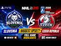 Slovenia vs Czech Republic 🏒 BIGGEST UPSET? | 2026 IIHF World Championship | NHL 26