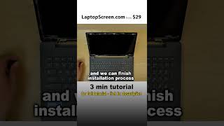 Short video on how to replace screen on Asus X553S laptop