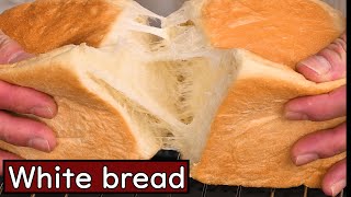 【美味しい食パンの作り方】家庭用オーブンレンジで作るレシピ～white bread