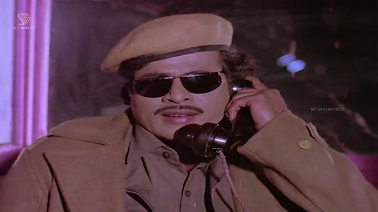 ಲಂಚ ತೆಗೆದುಕೊಳ್ಳತ್ತಿದ್ದ ದೊಡ್ಡಣ್ಣನಿಗೆ ಶಿಕ್ಷೆ ಕೊಟ್ಟ ಕಾನ್ಸೆಬಲ್| Kannada Drama | Indrajeeth Movie scene