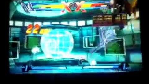 Umvc3 C.Viper solo combo 850k. 1 meter