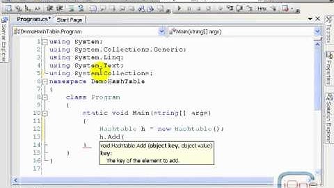 Demo Hashtable bảng băm