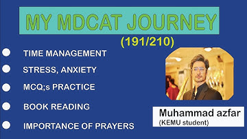 MDCAT PRO TIPS BY M.AZFAR ,KING EDWARD MEDICAL UNIVERSITY.#mdcat #nums #KEMU #pmc #nmdcat