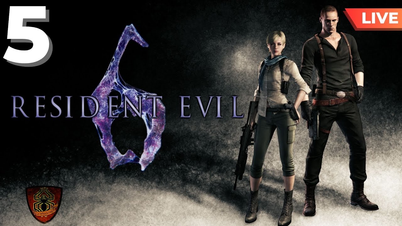【Resident Evil 6】#5 | jake & sherry เจคคค!!