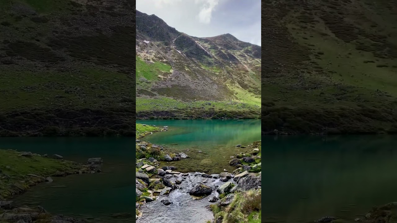 Lac d’Ourec hautes Pyrénées.