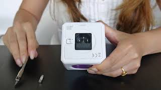 How to Change the fuse in PowerCube ReWirables | allocacoc India | Kapalin Marketing |
