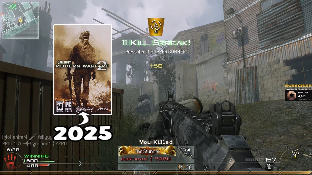 MW2 In 2025 Is EASY:"ACR SILENCED" NUKE ON UNDERPASS FFA! - YouTube