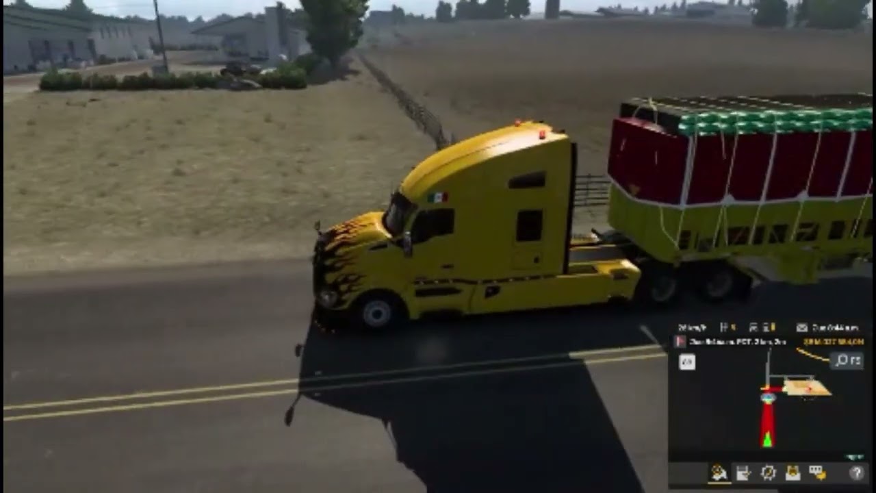 Mods de jaulas y t660 tuning en scs para android versión 1.50 y 1.49