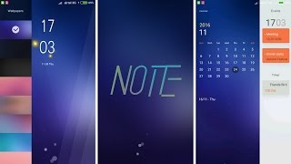 Mi Note 2 Theme for Any Mi Phone [ Hindi ] screenshot 1