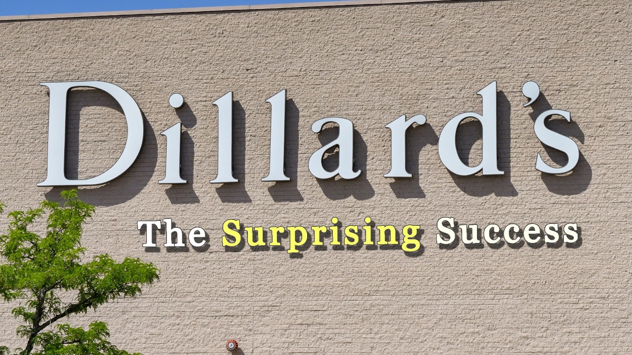 Dillard's — почему они успешны